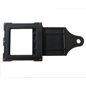 Charnière de cheminée en fonte moderne et durable pour foyer et poêle, vanne de cheminée neuve - Product Image 4