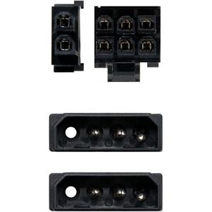 Cable PCI-e 2x5.25/m-PCI-e/m de 20 cm, ideal para conexión de tarjetas gráficas y expansión de hardware en sistemas de alto rendimiento - Product Image 2