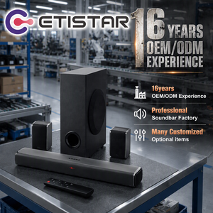2.1-Kanal TV-<span class=keywords><strong>Soundbar</strong></span> mit Subwoofer Mikrofon Heimkino-Bluetooth-Systeme Karaoke Fernbedienung HDMI Tiefbass HIFI-GEHÄUSEKINO-SYSTEM - Product Image 6