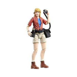 Jouet pour enfants 16cm ABS <span class=keywords><strong>Jurassic</strong></span> <span class=keywords><strong>World</strong></span> Ellie Sattler personnage de film figurine d'action pour commande personnalisée uniquement - Product Image 1