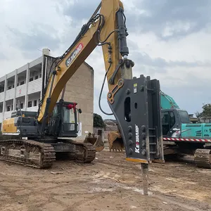 Suku Cadang Penuh Pembongkaran Jcb Axb Rock Hand Held Jack Crawler Crane Excavator Palu Hidrolik untuk Penjualan Perawatan Rel Kereta Api
