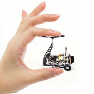 Moulinet spinning MN à succès, rapport de transfert 4.3:1, 1BB, 143g, en alliage d'aluminium, frein max 4KG, poignée interchangeable, pour rivière et ruisseau - Product Image 1