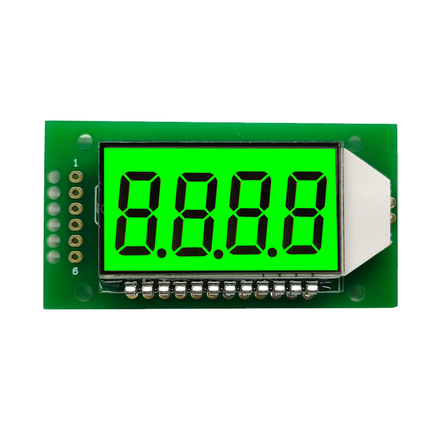 CHINA CLX FACTORY SUPPLY 7 SEGMENT LCD DISPLAY MODULE