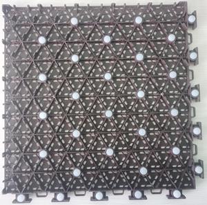 Campo Multideportivo al aire libre de 30x60 pies con cancha de baloncesto y línea de tenis para deportes en el patio trasero del hogar - Product Image 3