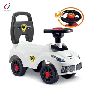 Chengji-Columpio de plástico para niños, juguete de conducción deslizante, giro, coche, precio al por mayor, barato