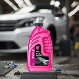 Flamingo chăm sóc xe mặt hàng Công thức hóa học 2L rửa xe dầu gội đầu - Product Image 2