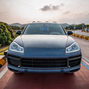 Kit carrosserie 955 à 9Y0 pour <span class=keywords><strong>Porsche</strong></span> <span class=keywords><strong>Cayenne</strong></span> 955 957, mise à niveau <span class=keywords><strong>2022</strong></span>, kit carrosserie 9Y0 <span class=keywords><strong>Turbo</strong></span>, pare-chocs avant, phares - Product Image 3