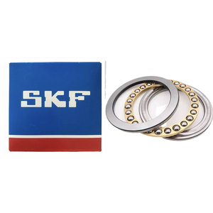 Оригинальный подшипник SKF, поставщик SKF BA3, BA4, BA5, BA6, BA7, BA8, BA9, 51100, 51200, 51101, 51201, 51102, 51202, 51103, 51203