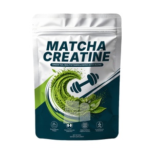 Fabricante <span class=keywords><strong>de</strong></span> Empaques a Granel con Fórmula Personalizada <span class=keywords><strong>de</strong></span> Mezcla <span class=keywords><strong>de</strong></span> Creatina y Matcha para Nutrición Deportiva, Marca Privada OEM ODM - Product Image 1