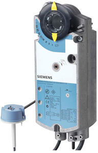 Actionneur de registre coupe-feu et anti-fumée GGA126.1E/12 pour CVC, à rappel par ressort 90s/15s, 18 Nm, 2 positions, 24V, pour registres jusqu'à 2,5 m - Product Image 4