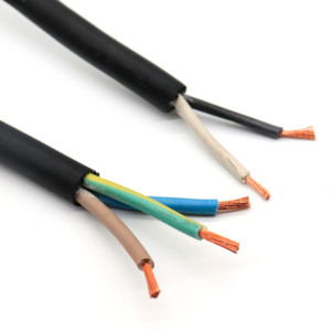 Câble en caoutchouc flexible H07RN-F 3C 4C 5C X 4.0MM 6MM 10MM 16MM 25MM câble électrique mobile HO7RN-F - Product Image 5