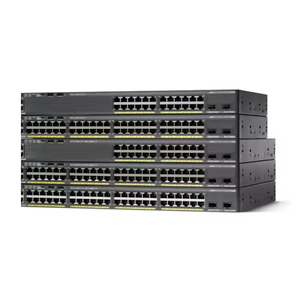 Excellent rapport qualité-prix : Commutateur Ethernet 48 ports <span class=keywords><strong>WS</strong></span>-<span class=keywords><strong>C2960X</strong></span>-<span class=keywords><strong>48TS</strong></span>-<span class=keywords><strong>L</strong></span> avec prise en charge QoS, VLAN et SNMP empilable - En stock - Product Image 2