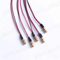 Mini Module Laser à points infrarouges, pilote APC de qualité industrielle, taille 780nm NIR 850nm 980nm IR 0.5mW 1mW 5mW 10mW 3V 5V DC
