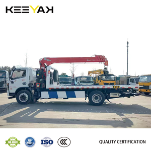 DONGFENG Grue de <span class=keywords><strong>d</strong></span>épanneuse 4x2 Camion de 4 tonnes de <span class=keywords><strong>remorquage</strong></span> <span class=keywords><strong>Prix</strong></span> <span class=keywords><strong>d</strong></span>'usine de chariot de roue de <span class=keywords><strong>d</strong></span>épanneuse de transporteur de véhicule de flèche droite - Product Image 4