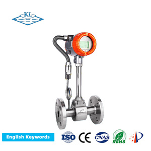 Vortex flowmeter met brede meetbereik voor nauwkeurige meting van stoom, gas en vloeistof in de procesindustrie - Product Image 1