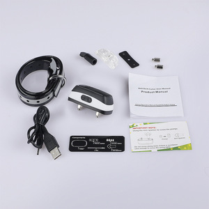 Collar antiladridos Petmartop con pantalla LED, vibración y descarga eléctrica para perros, tamaño 6.2x3.6x3cm - Product Image 4