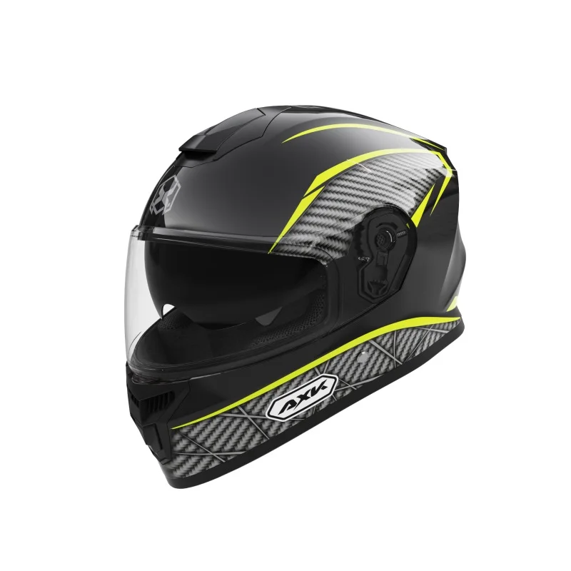 Casco de Motocicleta con Visión Nocturna Máxima Seguridad y Estilo - Technical View