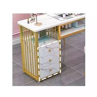 Station de manucure Nice Nails Bar, mobilier de salon, tables à ongles en bois, bureau à ongles, table de manucure avec chaise