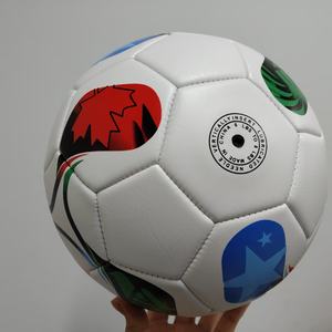 <span class=keywords><strong>Coppa</strong></span> di calcio di 2026 mondi di dimensioni 5/4/3/2/1/0 logo personalizzato PVC palloni da calcio in tutto il <span class=keywords><strong>mondo</strong></span> popolare e durevole pallone da calcio T - Product Image 6