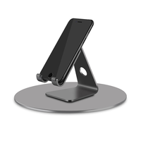 Groothandel UPERGO 360-GRADEN Rotatie Aluminium Computermonitor Draaibare Basis 90 Graden Kantelbaar 24 Inch Flat Panel Voorraad