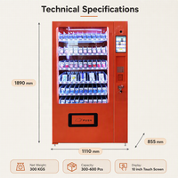 Distributeur automatique de cigarettes et de tabac à porte avec télécommande Distributeur automatique de boissons en conserve