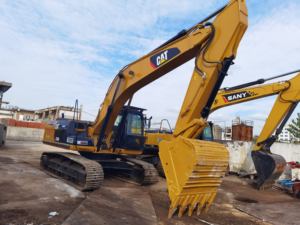 Caterpillar usado para excavadora CAT 330GC 330D de Japón Maquinaria de construcción de segunda mano de bajo precio con componente de bomba central - Product Image 4