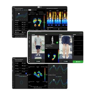 Bán buôn xách tay dụng cụ chỉnh hình đế chân máy quét máy dáng đi chu kỳ plantar phân phối áp lực phân tích lót làm cho cơ thể - Product Image 3