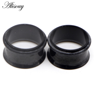 أقراط أذن من الفولاذ المقاوم للصدأ بسعر الجملة مبطنة ومثقوبة ومكشوفة ومثقوبة مجوهرات لثقب الأذن - Product Image 5