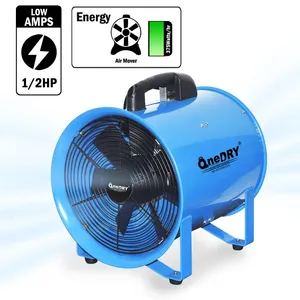 Ventilador de Aire Portátil de Alta Presión para Extracción de Humos en Talleres Industriales, Fabricado en Tailandia - Product Image 5