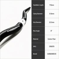 Guidon de trottinette électrique Carbonrevo pour la ville : utilisation fluide, durable et installation facile
