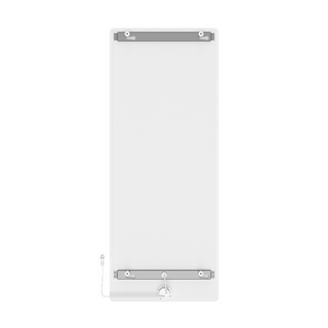 Bagno in alluminio radiatore elettrico personalizzato salviette scaldamani bianco nero <span class=keywords><strong>antracite</strong></span> con appendiabiti - Product Image 4