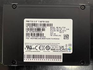 HORNG SHING Disque SSD utilisé MZWLJ7T6HALA-00007 PM1733 U.2 7.68T SATA 6Gbps SSD - Product Image 2