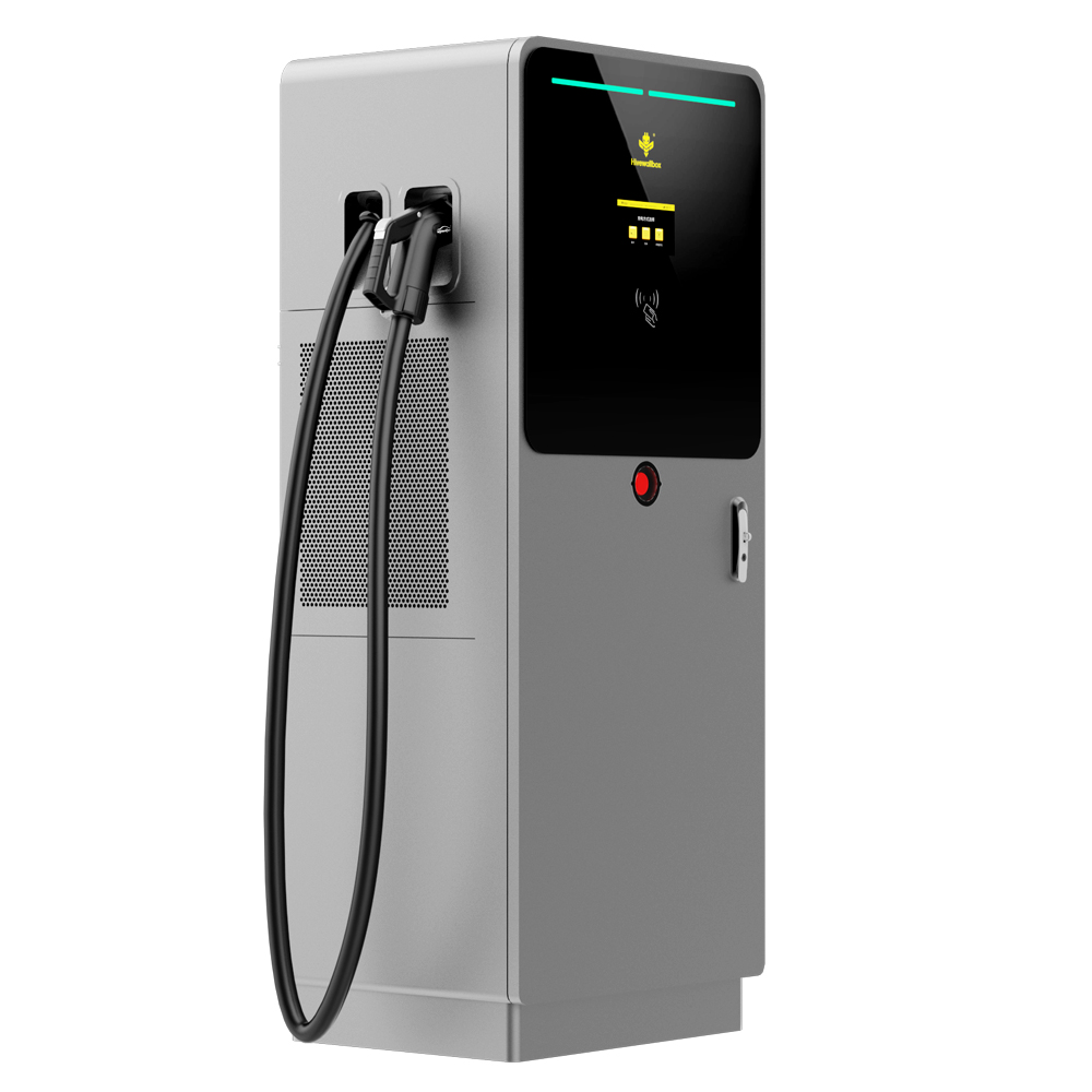 Hot sale ev dc charging station chademo ccs 30KW 60kW 120KW electric car charger ocpp fast charger with 1000V output voltage