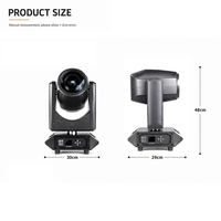 AOPU Nouvelle Arrivée Projecteur Laser 120W à Tête Mobile pour Scène, Bar et Boîte de Nuit