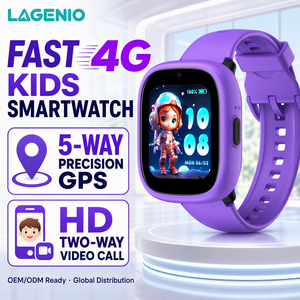 Reloj Inteligente LAGENIO K3 para Niños en Edad Escolar con GPS, Rastreador WIFI, Tarjeta SIM 4G, Videollamada, Modo Clase, para Niños y Niñas de 4 a 10 Años - Product Image 1