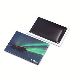 Factory Direct Custom Printing Refrigerator Tourist Scenery Photo Souvenir Customized Tin <b>Fridge</b> Magnets - Product Image 2