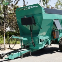 Chariot Épandeur de Précision pour Engrais, Chaux, Sable, Compost et Vignobles