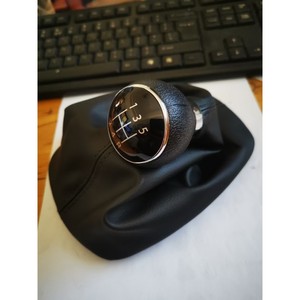 Palanca de cambios JINXING WORLD de fibra de carbono ergonómica para Chevrolet Cruze Sail Buick Regal Volkswagen Peugeot Audi - Product Image 2