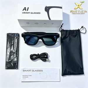 New E09C AI Smart <b>Glasses</b> 8MP HD <b>Camera</b> 1080P Recording Real Time Translation Touch Electrochromic OpenAI Meeting Notes Type-C - Product Image 5