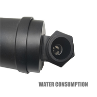 Vanne d'arrêt d'eau intelligente VF2419 en promotion avec débitmètre, détecteur de fuite Wi-Fi et fermeture automatique pour la protection de la cuisine et sous l'évier