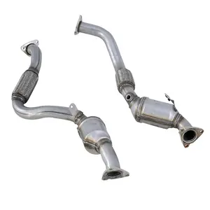 Universal Wholesale Catalytic Converter in OBD/Euro 2/Euro 3/Euro 4/Euro 5 for Exhaust Syst For AUDI Q7