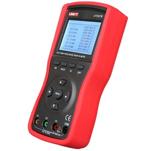 Multimètre numérique à pince automatique Uni-T UT267B, test de courant triphasé, mesure de résistance, affichage précis avec données RS-232 - Product Image 3