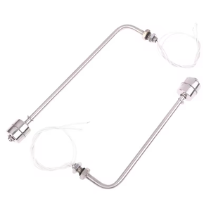 75-400mmステンレス鋼フロートスイッチタンク液体水位センサーダブルボールフロートスイッチタンクプール流量センサーAC 220V - Product Image 5