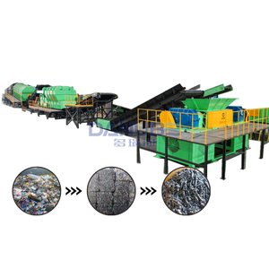 Máquina de reciclaje de basura doméstica, máquina clasificadora de MSW, equipo de gestión de residuos, línea de clasificación de basura - Product Image 1