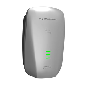 Зарядная станция Bluesky 7 кВт 32 А для электромобилей, настенная, быстрая, переменного тока, для домашнего использования, с поддержкой Type 2 и Type 1, управление стартом/стопом через Bluetooth - Product Image 1