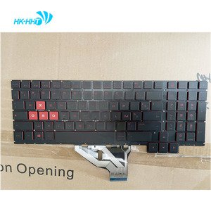 Laptop Parts for HP OMEN 15-ce005la 15-ce006la French Backlight <strong>Keyboard</strong> - Product Image 1
