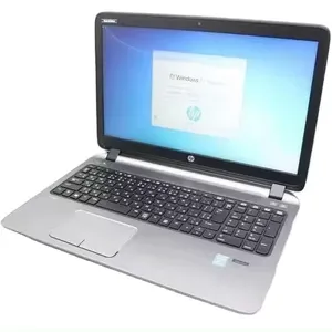 二手翻新品牌笔记本电脑来自中国450G1英特尔酷睿i5/4ge/4gb/500gb 15,6英寸屏幕便携式商务办公书籍