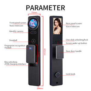 Замок дверной с функцией распознавания лица - Product Image 6