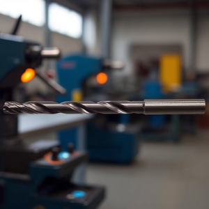 Foret en carbure haute performance Ta1048 à 6 plaquettes de guidage, noyau central optimisé et revêtu, pour machines-outils - Product Image 3