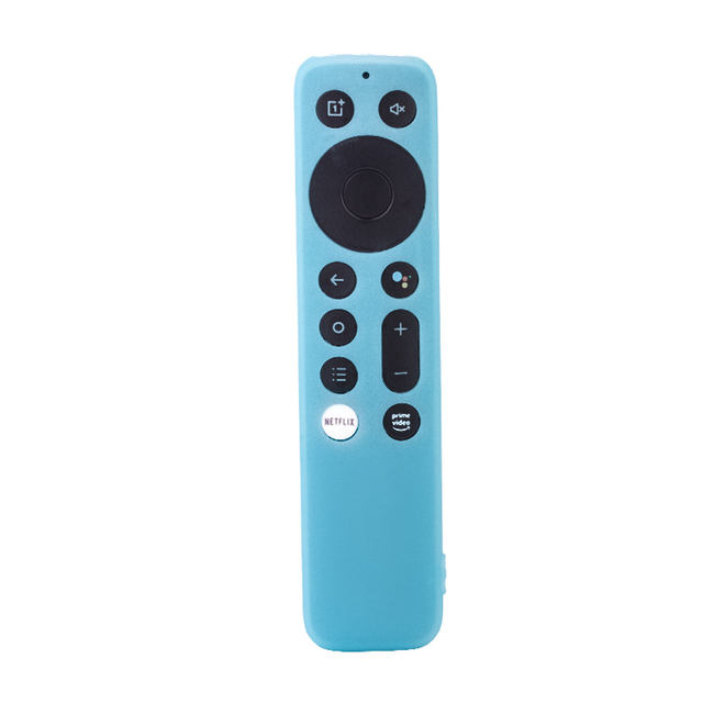 Soft Silicone Durable Case Smart TV Remote Control Protective Cover for One Plus